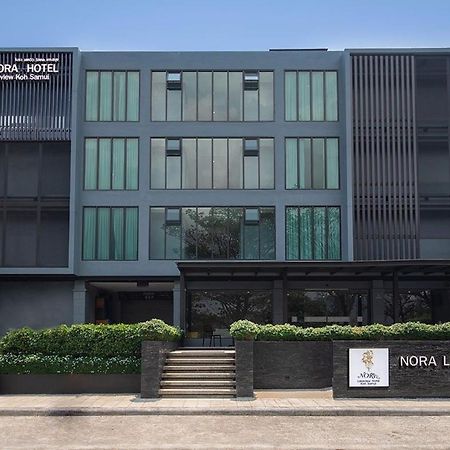 Nora Lakeview Chaweng Beach Buitenkant foto