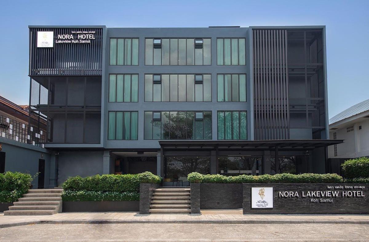 Nora Lakeview Chaweng Beach Buitenkant foto