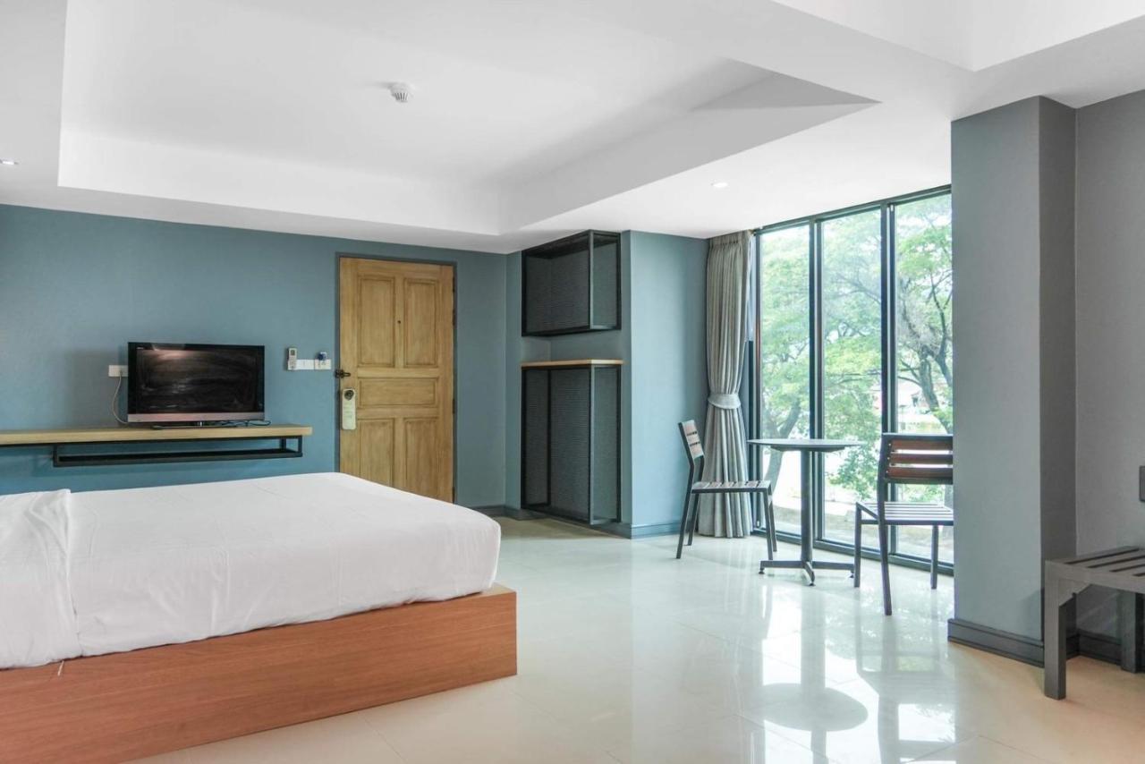 Nora Lakeview Chaweng Beach Buitenkant foto
