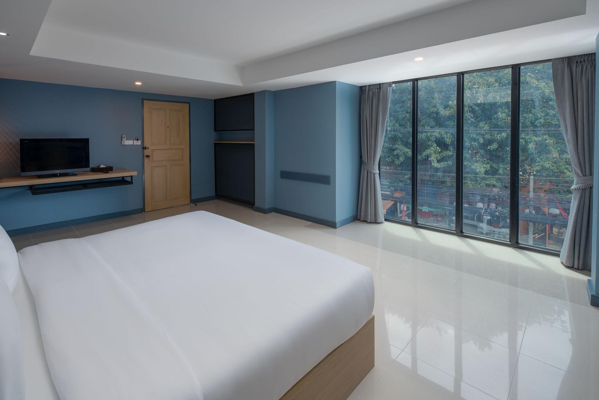Nora Lakeview Chaweng Beach Buitenkant foto