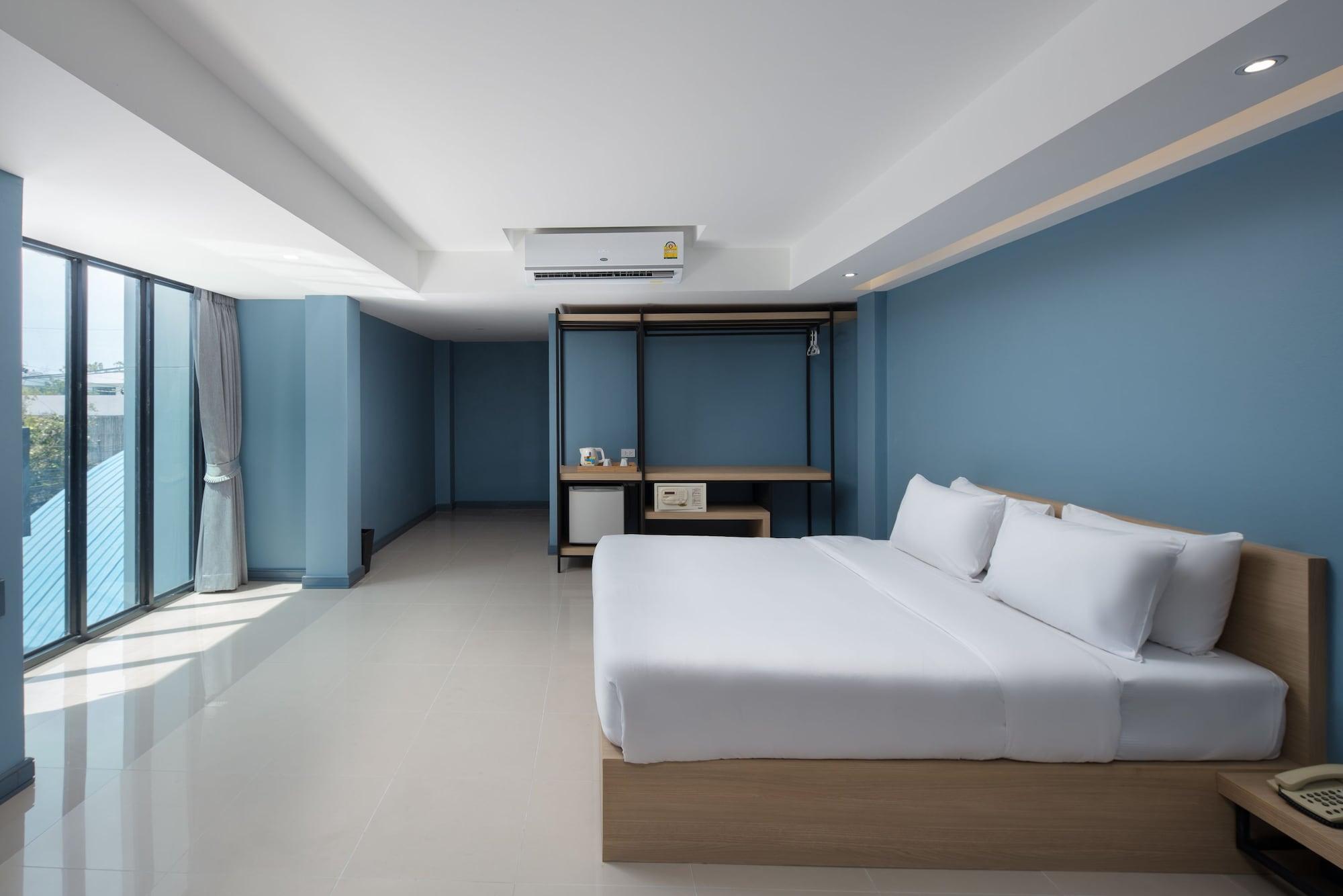 Nora Lakeview Chaweng Beach Buitenkant foto