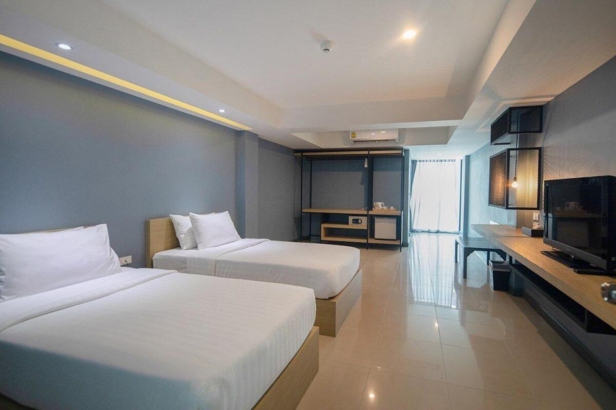Nora Lakeview Chaweng Beach Buitenkant foto