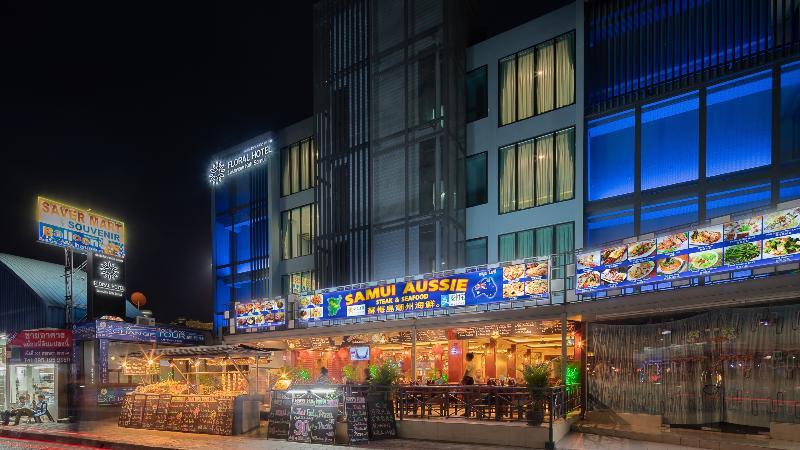 Nora Lakeview Chaweng Beach Buitenkant foto
