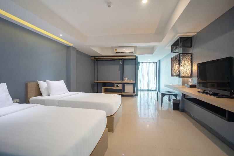 Nora Lakeview Chaweng Beach Buitenkant foto