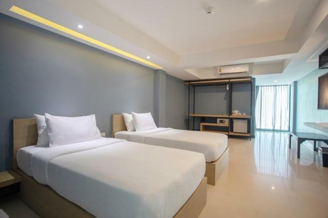 Nora Lakeview Chaweng Beach Buitenkant foto