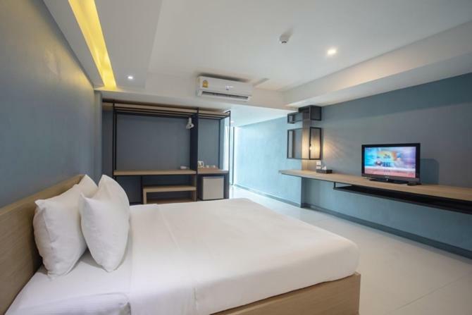 Nora Lakeview Chaweng Beach Buitenkant foto