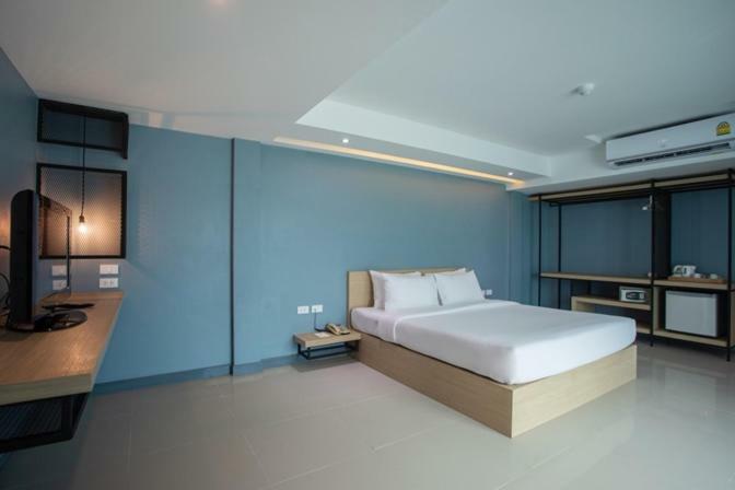 Nora Lakeview Chaweng Beach Buitenkant foto