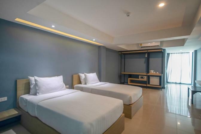 Nora Lakeview Chaweng Beach Buitenkant foto