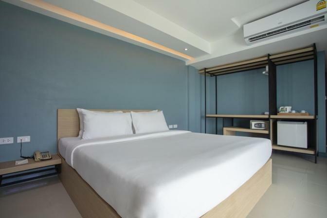 Nora Lakeview Chaweng Beach Buitenkant foto